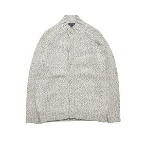 New Peter Millar Strathmore Full Button Sweater-Almond Size Medium